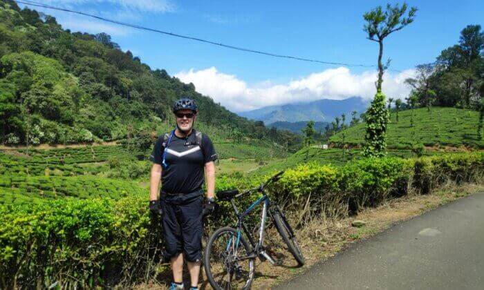 Cycling to Wayanad